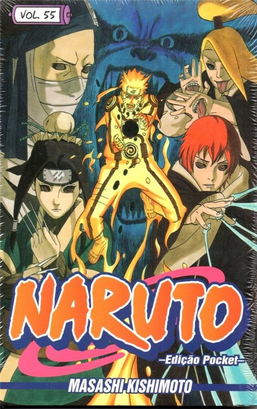 Naruto Pocket #55