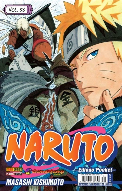Naruto Pocket #56