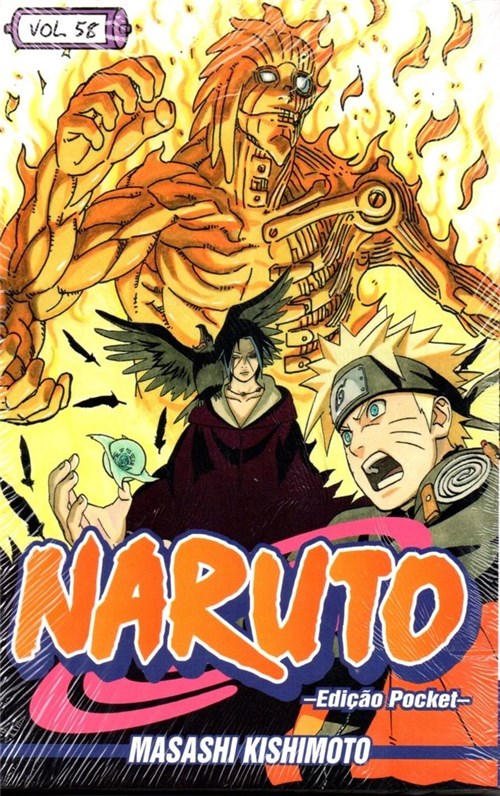 Naruto Pocket #58