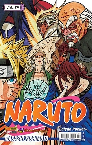 Naruto Pocket #59