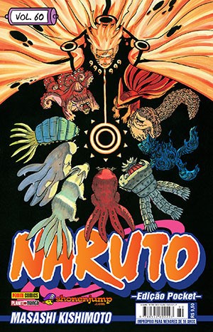 Naruto Pocket #60
