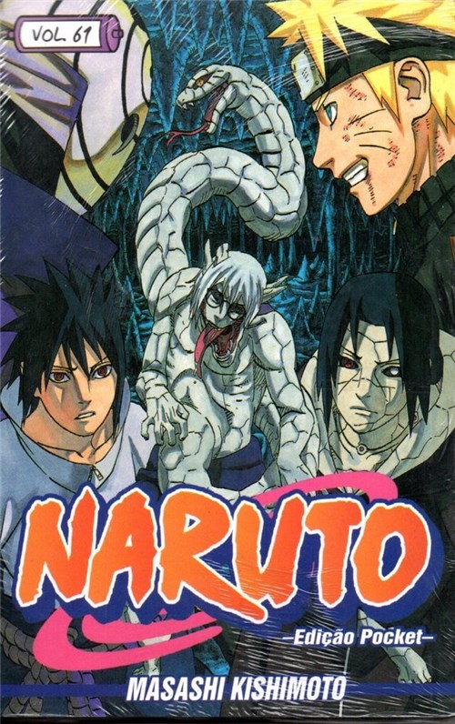 Naruto Pocket #61