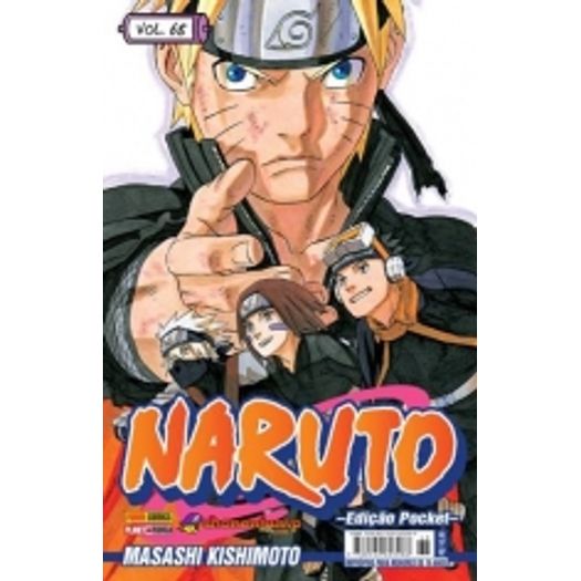 Naruto Pocket 68 - Panini