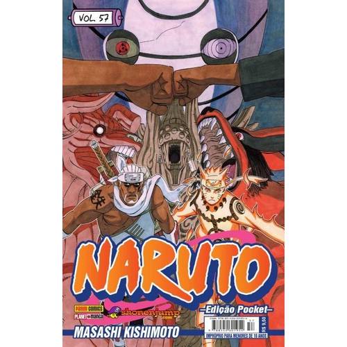 Tudo sobre 'Naruto Pocket - Vol. 57'