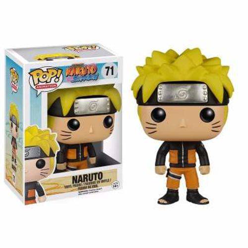 Naruto Shippuden Boneco Naruto Pop Vinil da Funko - Anime Naruto