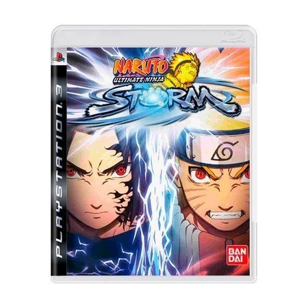 Naruto Shippuden Ultimate Ninja Storm 1 - Ps3
