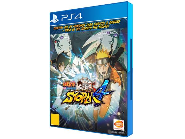 Naruto Shippuden: Ultimate Ninja Storm 4 para PS4 - Bandai Namco