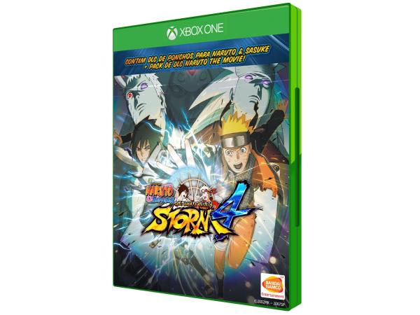Naruto Shippuden: Ultimate Ninja Storm 4 - para Xbox One - Bandai Namco