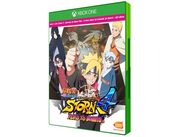Tudo Sobre Naruto Shippuden Ultimate Ninja Storm 4 Road To Boruto Para Xbox One Bandai Namco