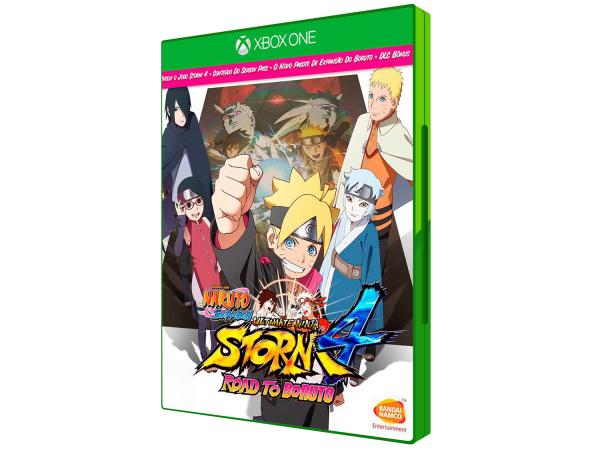 Tudo sobre 'Naruto Shippuden: Ultimate Ninja Storm 4 - Road To Boruto para Xbox One Bandai Namco'