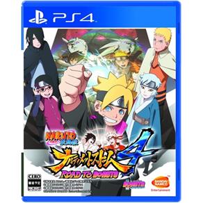 Naruto Shippuden: Ultimate Ninja Storm 4 Road To Boruto (português) - Ps4