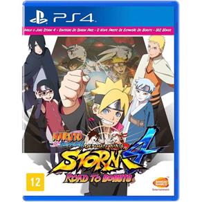 Naruto Shippuden: Ultimate Ninja Storm 4 Road To Boruto - Ps4 - Br