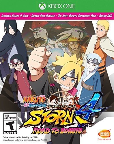 Naruto Shippuden: Ultimate Ninja Storm 4 Road To Boruto - Xbox-One - Microsoft