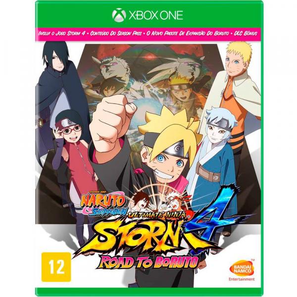 Jogo Game Naruto Shippuden Ultimate Ninja Storm 4 Xbox One BJO-102 - Bandai Namco Entreneniment