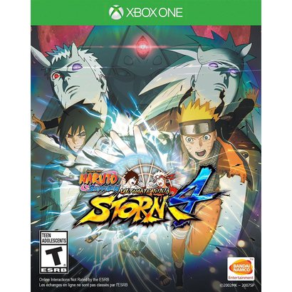 Naruto Shippuden: Ultimate Ninja Storm 4 - Xbox On