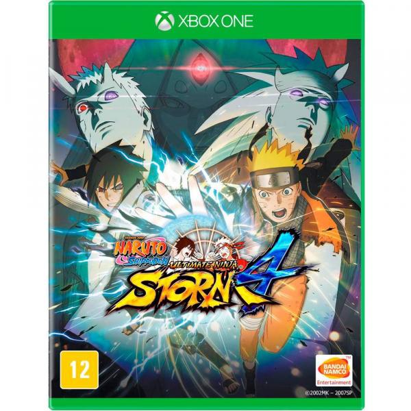 Naruto Shippuden Ultimate Ninja Storm 4 Xbox One - Microsoft