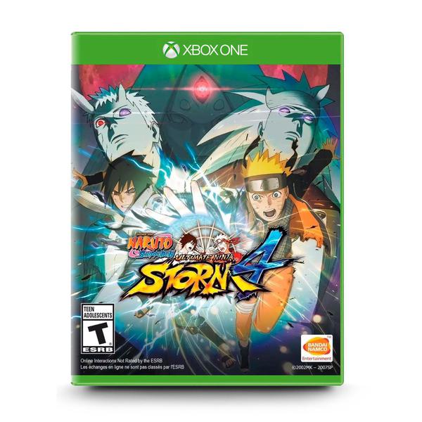 Naruto Shippuden: Ultimate Ninja Storm 4 - Xbox One - Microsoft