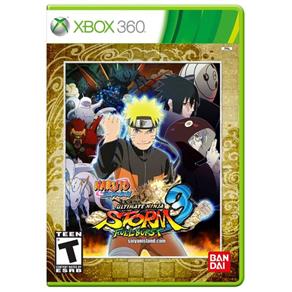 Naruto Shippuden Ultimate Ninja Storm 3: Full Burst - XBOX 360