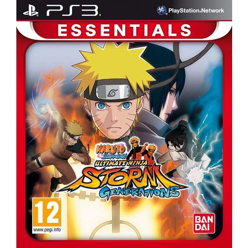 Naruto Shippuden Ultimate Ninja Storm Generations (essentials) - Ps3
