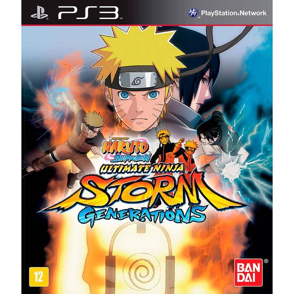 Naruto Shippuden: Ultimate Ninja Storm Generations - PS3 - Bandai