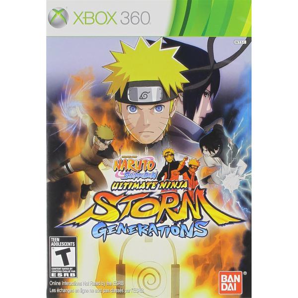 Naruto Shippuden: Ultimate Ninja Storm Generations - Xbox 360 - Microsoft