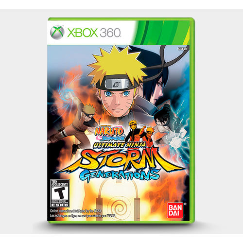 Naruto Shippuden Ultimate Ninja Storm Generations (Essentials) - Ps3 em  Promoção na Americanas