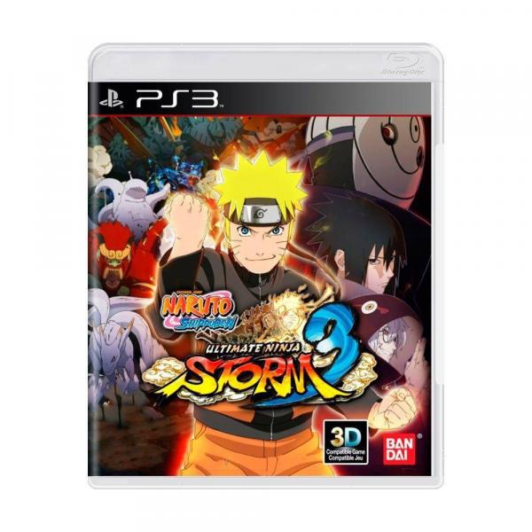 Naruto Shippuden: Ultimate Ninja Storm 3 - Ps3 - Bandai