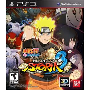 Naruto Shippuden - Ultimate Ninja Storm 3 - Ps3