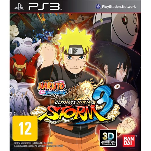 Naruto Shippuden Ultimate Ninja Storm 3 - Ps3