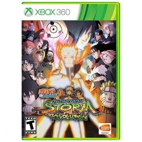 Naruto Shippuden Ultimate Ninja Storm Revolution - Xbox 360