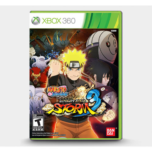 Naruto Shippuden Ultimate Ninja Storm 3 - Xbox 360