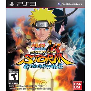 Naruto Shipuden Ultimate Ninja Storm Generation - Ps3