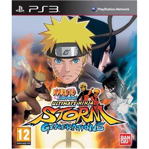 Naruto Ultimate Ninja Storm Generations PS3