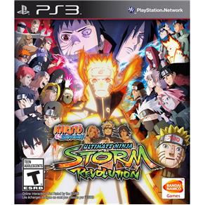 Naruto Ultimate Ninja Storm Revolution PS3