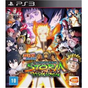 Naruto: Ultimate Ninja Storm Revolution - PS3
