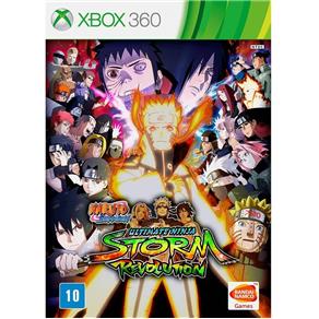 Naruto: Ultimate Ninja Storm Revolution - Xbox 360