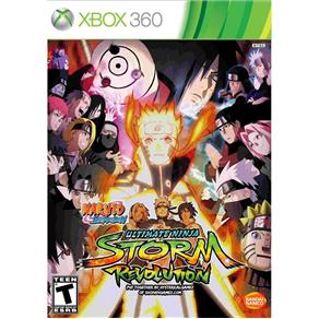Tudo sobre 'Naruto Ultimate Ninja Storm Revolution Xbox 360'