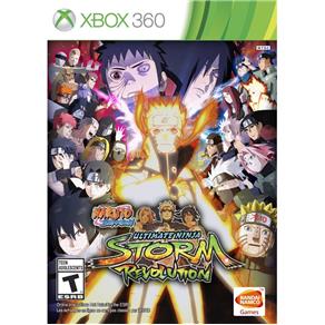Naruto Ultimate Ninja Storm Revolution- Xbox 360