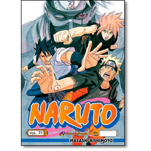 Tudo sobre 'Naruto - Vol.71'