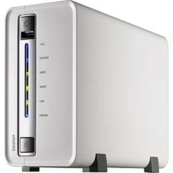 Tudo sobre 'NAS/Storage com Capacidade de 2 HDs - TS-212 QNAP Branco'