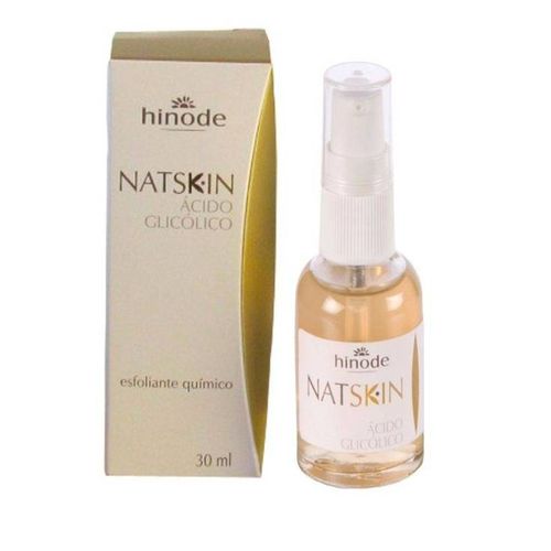 Nat Skin Ácido Glicólico 6% Hinode 30ml