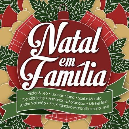 Natal em Família - CD - Som Livre