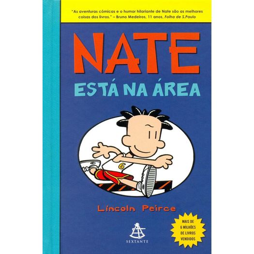 Nate Esta na Area - Vol 6 - Sextante