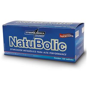 Natubolic 150 Comprimidos. - NEUTRO - 150 CÁPSULAS