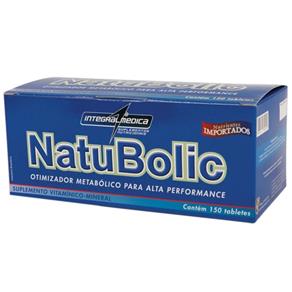 Natubolic 150 Tabletes - Integral Médica