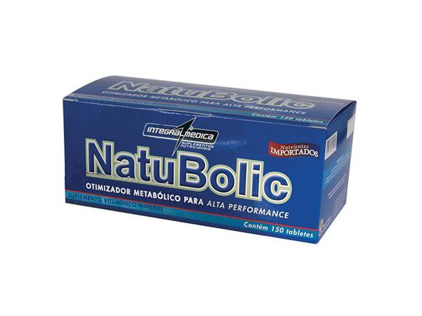 Natubolic 150 Tabletes - Integralmédica