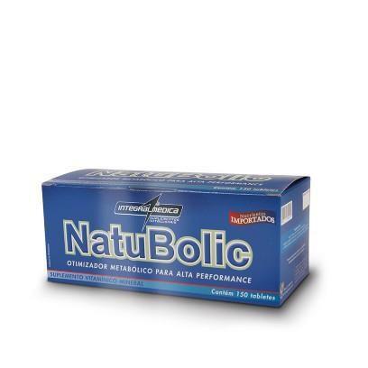 NATUBOLIC (150 Tabletes) - IntegralMedica