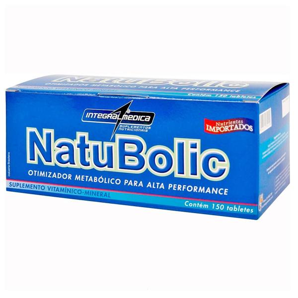 NatuBolic 150Tablets - Integralmédica