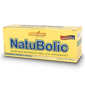 Natubolic 90 Comprimidos. - NEUTRO - 90 CÁPSULAS