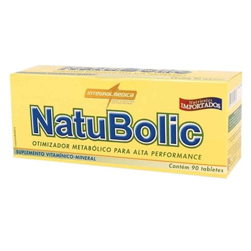 Natubolic 90 Tabs - Integralmedica